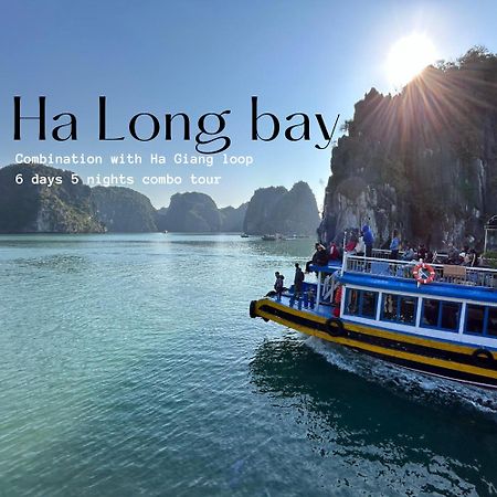 Bong Hostel Ha Giang Loop Exterior foto