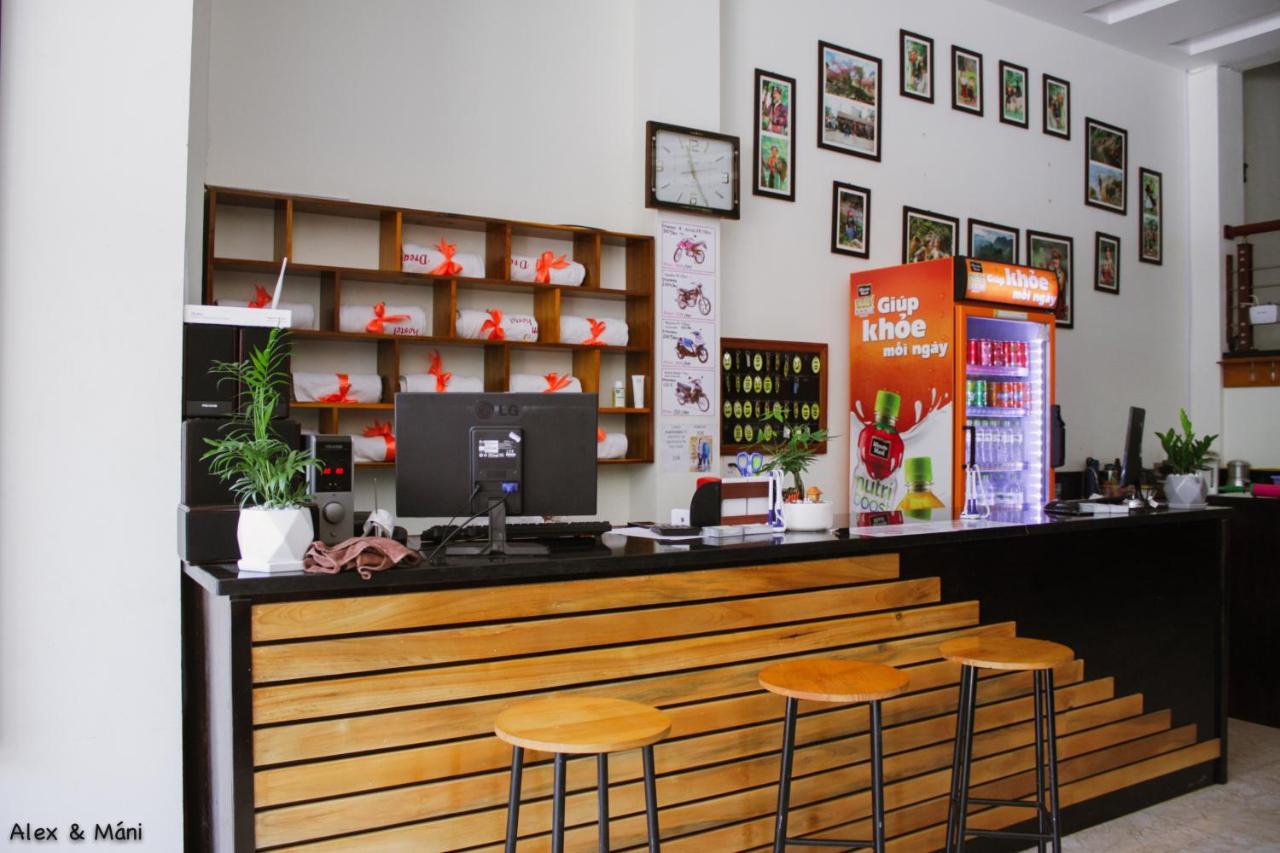 Bong Hostel Ha Giang Loop Exterior foto