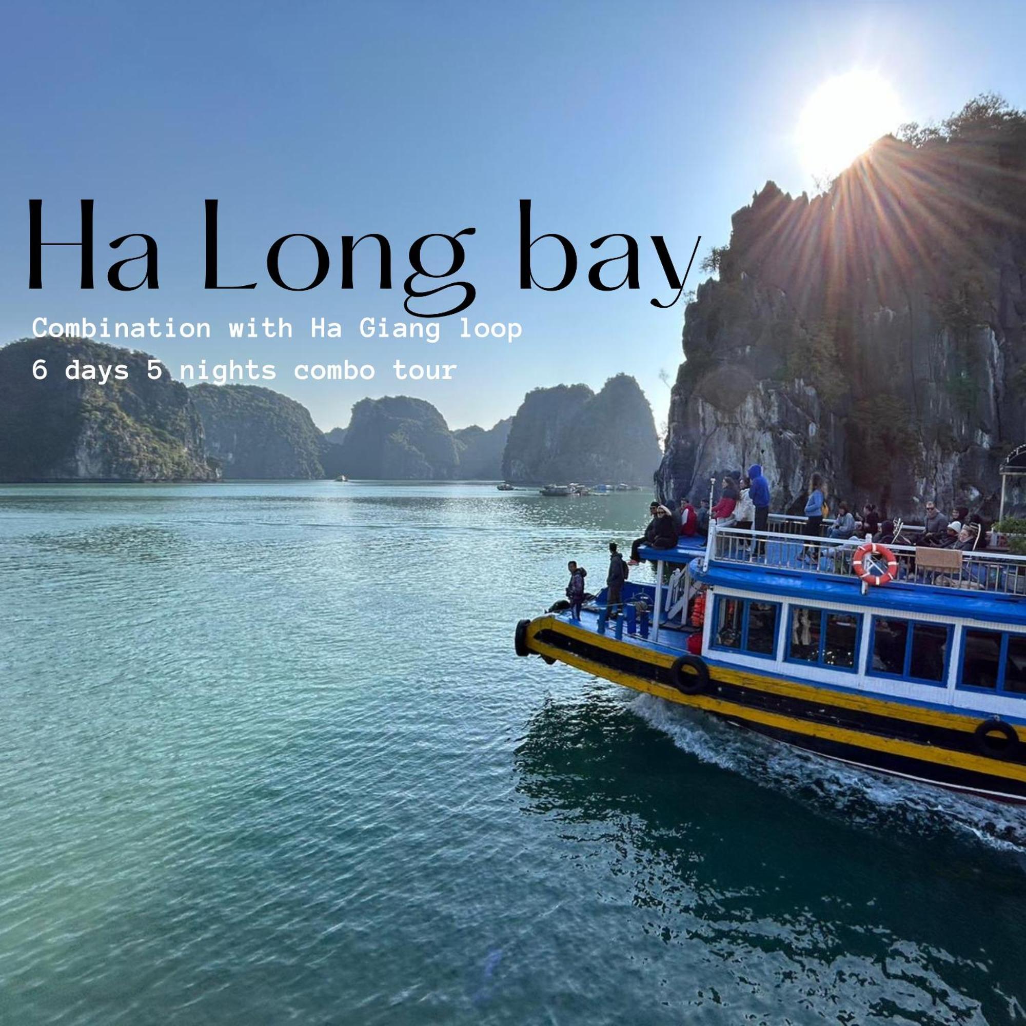 Bong Hostel Ha Giang Loop Exterior foto
