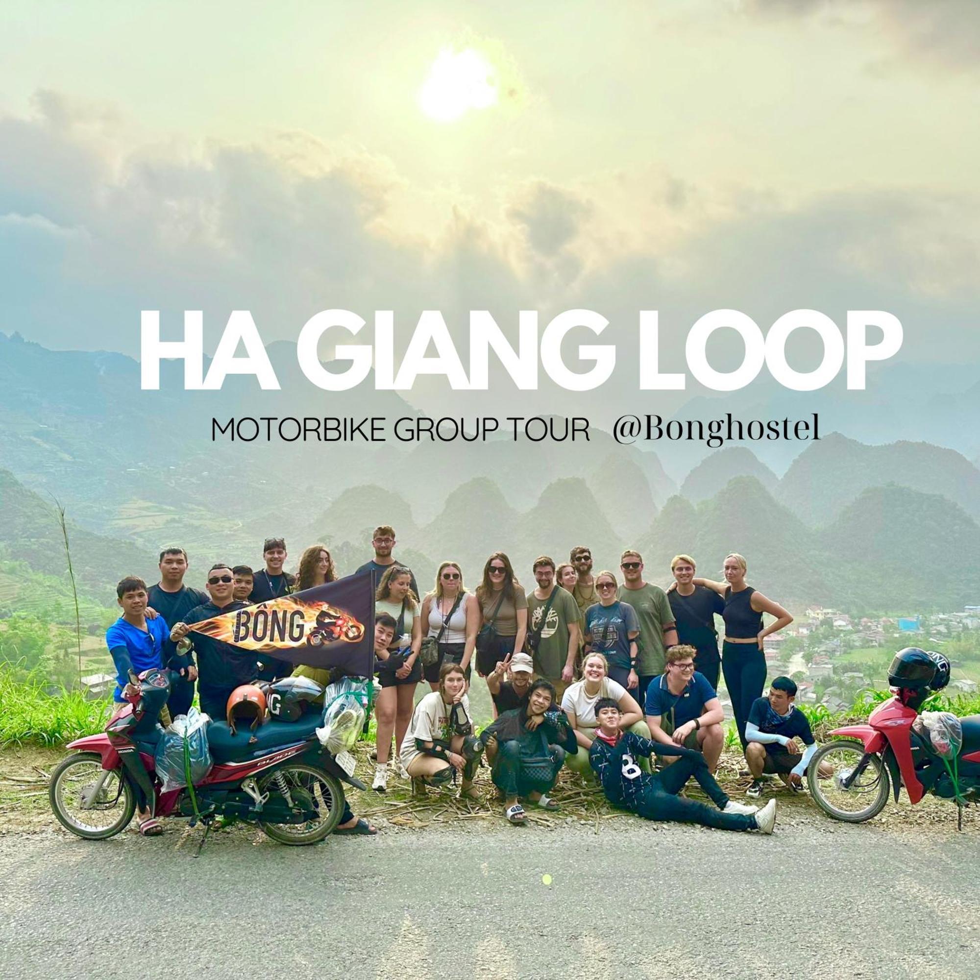 Bong Hostel Ha Giang Loop Exterior foto